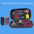thumbnail image 2 of Bolsa de almacenamiento de estetoscopio Eva, bolsa médica portátil para el hogar, caja de almacenamiento de frecuencia cardíaca fetal para mujeres embarazadas, bolsa protectora de carcasa, 2 of 5