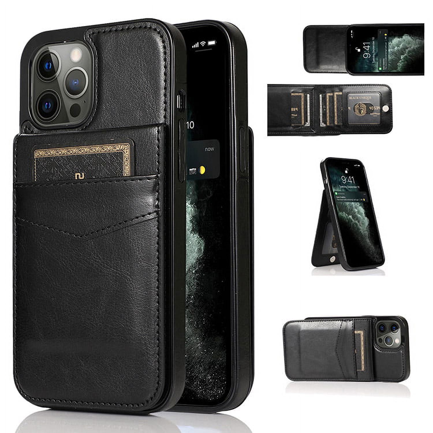 iPhone 13 wallet case men Leather King Phone Case for iPhone 13 Pro Max  Mini 12 Pro 11 Pro Max XS MAX XR X 7 8 Plus 6 6s Plus 5 5s Se with Card  Holder