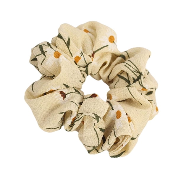 Diadema Floal Banda para el cabello suave y ondulada Lazos para el cabello con envoltura Antideslizante para damas Beige Salvador Banda para el cabello para las mujeres