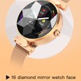 thumbnail image 4 of Pulsera Inteligente, Reloj Inteligente, Monitor De Frecuencia Cardíaca De Presión Arterial Bluetooth Para Mujeres Ciclismo Hombres Escalada De Montaña ANGGREK Otros, 4 of 8