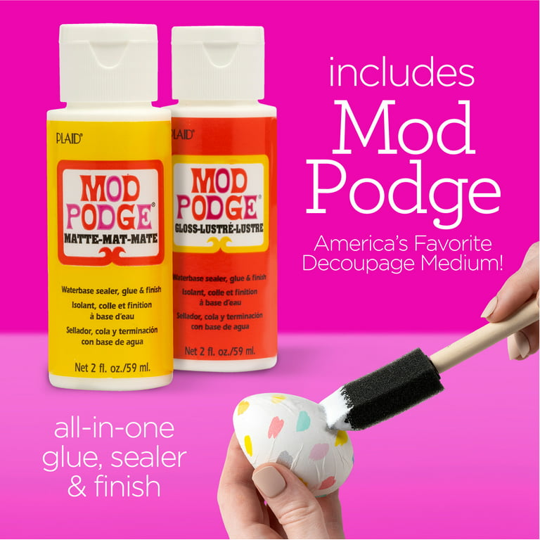 Mod Podge: Glow-In-The-Dark Medium with Foam Brush