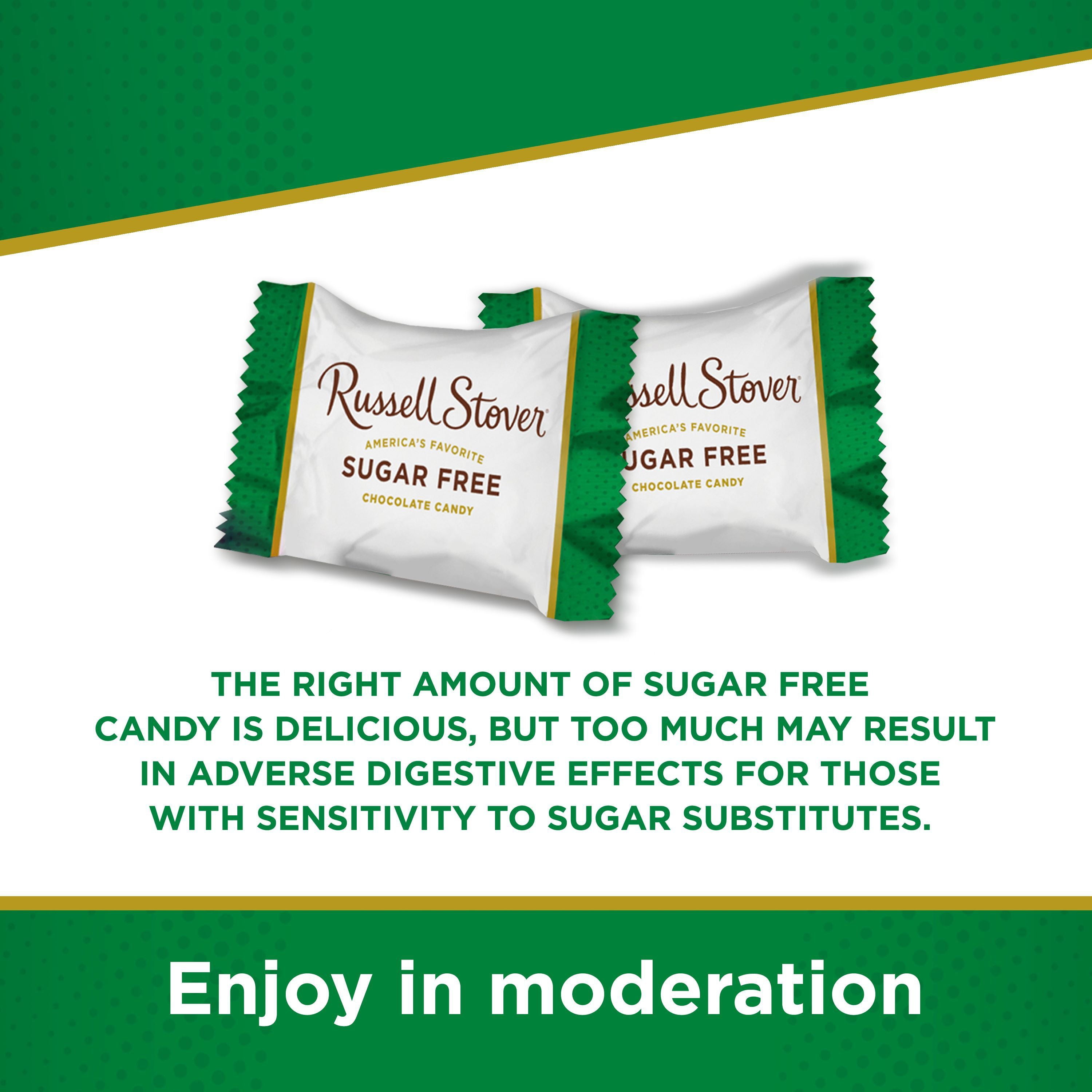 Russell Stover Sugar Free Candy Coated Chocolate Peanuts - 7.5 oz Packaging may vary
