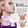 thumbnail image 2 of 60Pcs Invisible Face Stickers Neck Eye Double Chin Lift V Shape Refill Tapes Thin Makeup Facelifting Patch Lift Face Sticker, 2 of 9