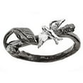thumbnail image 3 of His and Hers Matching Couple Rings Set: Unique Branch Design Metal Rings for Couples, Elegant and Stylish, 3 of 4