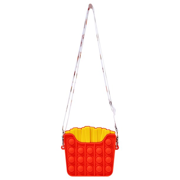 pop it toy purse