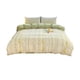 thumbnail image 1 of Conjunto de Regalo de Belleza, Cama de Cuatro Piezas Conjunto de Regalo de Lijado Textil para el Hogar Estilo de Paño de Patrón de Flor Denso 180x220cm, Fibra de Poliéster de Diseño de Dos Lados para, 1 of 7