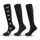 thumbnail image 3 of Calcetines de compresión para deportes al aire libre de estilo europeo y americano, calcetines de compresión elásticos para correr de moda en blanco y negro para hombres y mujeres, 3 of 5