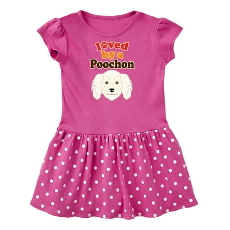 

Inktastic Poochon Dog Gift Gift Baby Girl Dress