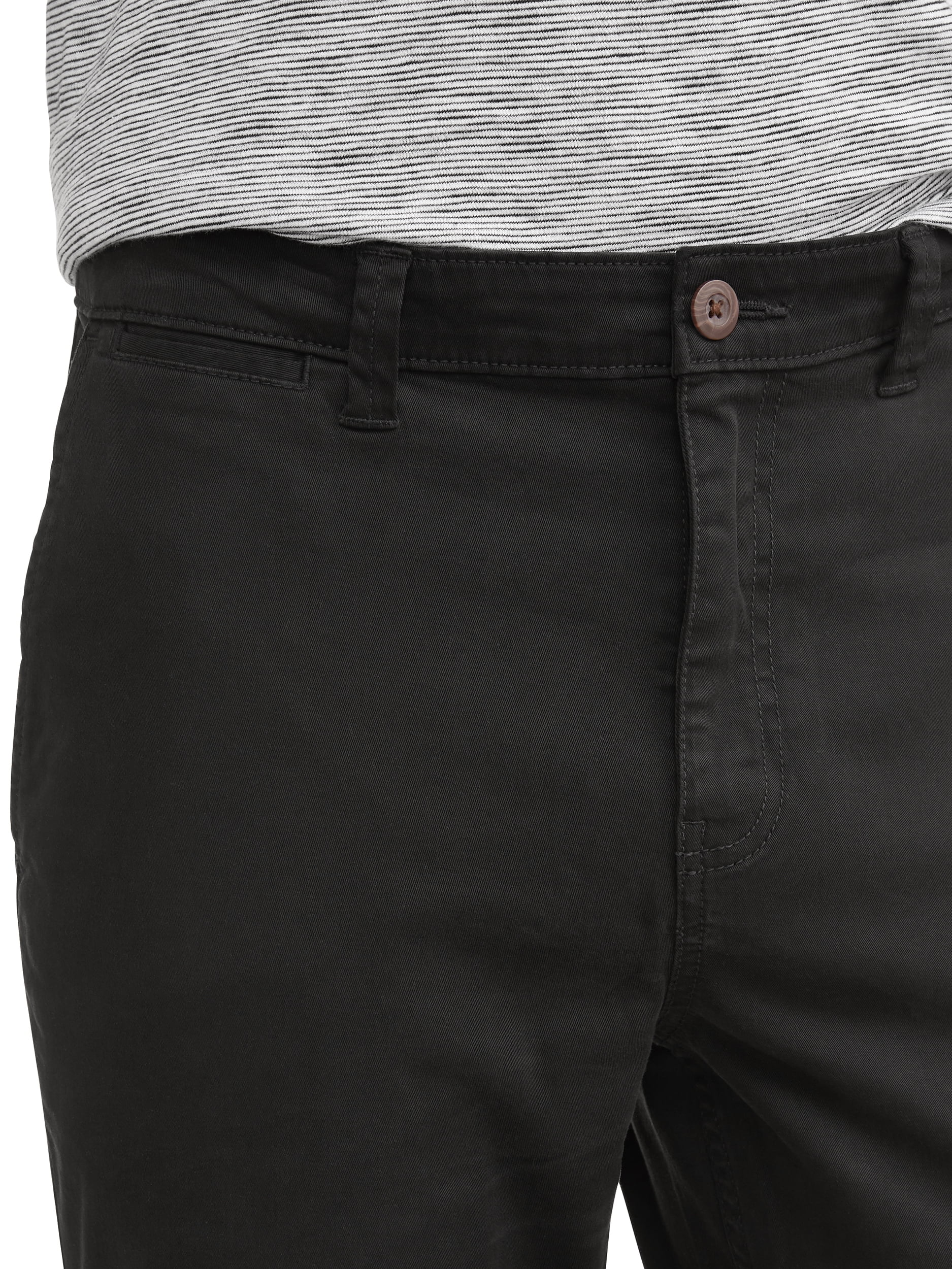 george slim straight chino pants