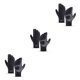 thumbnail image 3 of Wosthever 1 par de guantes de ciclismo de punto, accesorio de ropa, fundas para calentar los dedos, guante de invierno con pantalla táctil para No.2 3Conjunto, 3 of 6