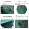 thumbnail image 4 of Reusable Yard Waste Bags,Heavy Duty Collapsible Garden Leaf Bags with Reinforced Handles for Debris Grass Clippings, 4 of 7