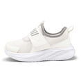 thumbnail image 4 of Dazzher Girls Sneakers Shoes Lightweight Breathable Running Athletic Shoes for Little Kid/Big Kid, White, 11M, 4 of 5