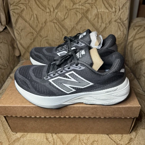 New Balance Unisex FF X 880 V15 W880H15 Black Running Shoes Sneakers M 8 W 9.5 B