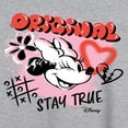 thumbnail image 3 of Disney - Minnie Mouse - Original Stay True - Women's Oversized T-Shirt, 3 of 5