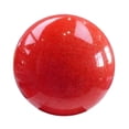 thumbnail image 1 of Almencla Rhythmic Gymnastic Ball 15cm Dance Practice for Workout Competition Practice red, 1 of 8