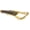 Green Pumpkin, variant on Strike King Rage Scounbug - 3.5" Bama Craw Bass Lure