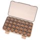 thumbnail image 3 of Portable 28 Grids Travel Pill Case Designed For Outdoor And Travel Occasions Easy To Operate 1Pack, 3 of 5