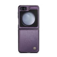 thumbnail image 5 of Funda tipo cartera Samsung Galaxy Z Flip7 FE 5G con cierre magnético, RFID, tarjetero, soporte, carga inalámbrica, 5 of 5