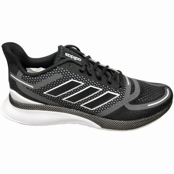 Ad-id-as NovaFVSE Men's 12 EE9265 Black, White Running Sneakers