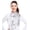 White, variant on CBC Crown Women's Lightweight Music Notes Theme Silk Feeling 13" x 60" Fashion Novelty Scarf