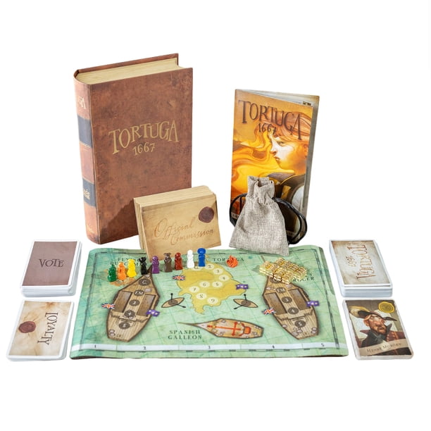 Juego de mesa Facade Games Tortuga 1667 Deluxe Edition