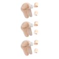 thumbnail image 4 of Sombrero Sonducket para niños pequeños No se ensucia fácilmente Manoplas suaves de doble capa Diseño aerodinámico Forrado con forro polar Guantes de Type1 NO1, 4 of 6