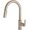 Brushed Bronze, variant on Speakman SB-2542 Lura 1.8 GPM Single Hole Pull Down Kitchen Faucet - Chrome