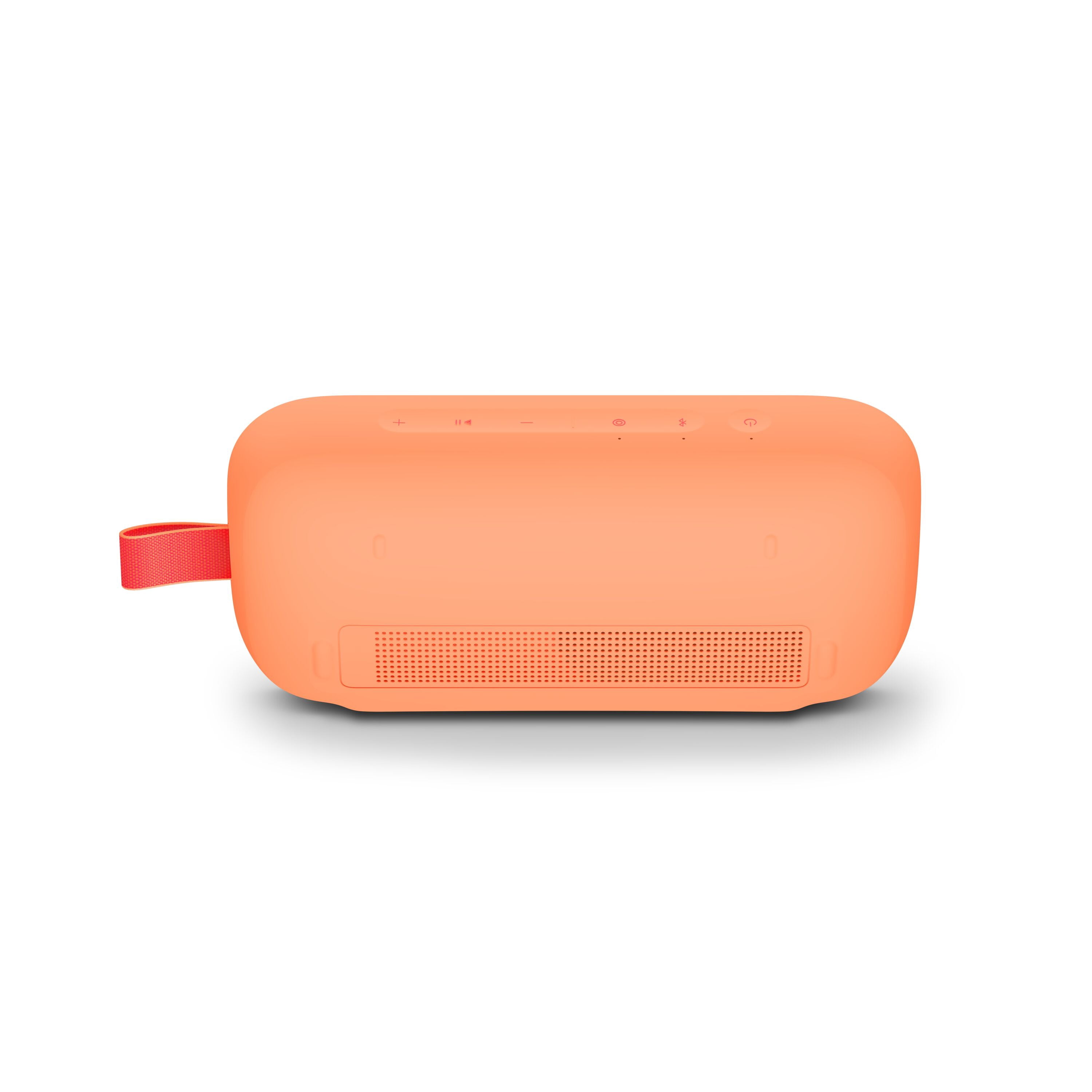 Bose SoundLink Flex II Wireless Waterproof Portable Bluetooth Speaker, Sunset Peach
