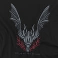 thumbnail image 2 of Game of Thrones T-Shirt Flames In Flight Unisex Graphic Tee For Men & Women, 2 of 7