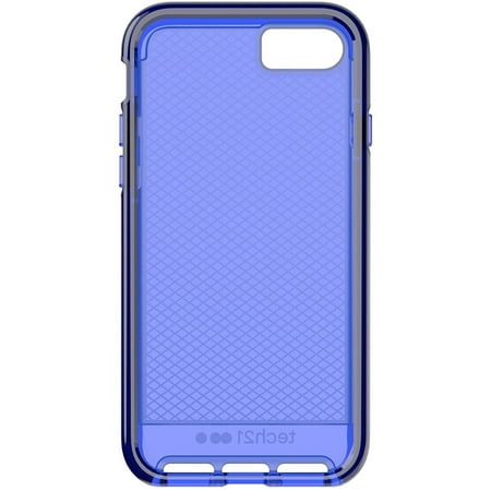 Tech21 - Evo Check Case for Apple iPhone SE /iPhone 7/iPhone 8 - Classic Blue