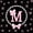 Pink Black M, variant on meiyoeat Bowknot Letter Print A Bed Sheets For Girls,Girly Pink Bow Full Size Sheets For Kids,4pcs