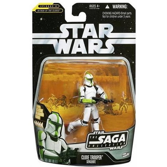 Star Wars - The Saga Collection - Basic Figure Clone Trooper Sergeant