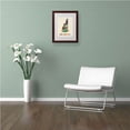 thumbnail image 3 of Trademark Fine Art "New Hampshire Map" Matted Framed Art by Michael Tompsett, Wood Frame, 3 of 3