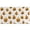 White Halloween Jack, variant on Autumn Halloween Pumpkins Pattern Door Rugs,Washable Non Slip Door Mats Indoor,Decorative Door Mats,Entry Mat Indoor for Entrance,Bedroom,Kitchen,Bathroom,17"x30"