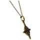thumbnail image 4 of Collar Nudo De Bruja Amuleto Protección Acero inoxidable dorado 45 cm, 4 of 4