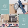 thumbnail image 6 of Pioneer Flower Floral Print Pattern Kitchen Rugs Sets Of 3,Kitchen Runner Rugs Non Skid Washable,Decorative Kitchen Floor Mats for Kitchen,Sink,Laundry,17"x30"+ 17"x47" + 17"x59", 6 of 6