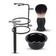 thumbnail image 3 of Set de afeitado de barba para hombres, profesional, seguro, con soporte para brocha de afeitar y cuenco, herramienta para afeitar bigote, 3 of 14