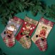 thumbnail image 5 of Gibobby Calcetines decorativos navideños Artículos navideños Colgando Bolsa de dulces navideños Bolsa de regalo(B), 5 of 5