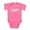 Raspberry, variant on CafePress - Aspen, Retro, - Cute Infant Bodysuit Baby Romper - Size Newborn - 24 Months