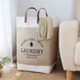 thumbnail image 4 of stanreset Collapsible Laundry Hamper Freestanding Laundry Basket Clothes Basket, 4 of 9
