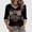 Gray, variant on USA 25th Anniversary Never Forget 9/11 Womens Memorial Shirt Patriotic Tee Towers & Flag Graphic Design Top Black L
