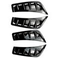 thumbnail image 3 of 2pcs Set Front Wheel Vent Hood Fender Cover Decoration for Mercedes-Benz GLC Class 2020-23-, 3 of 4