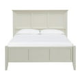 thumbnail image 4 of A-America Northlake Queen Panel Bed, White Linen, 4 of 4