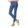 thumbnail image 2 of HUE Essential Denim Leggings - U16924, 2 of 2
