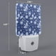 thumbnail image 2 of Fotbe Beautiful Snowflake Butterfly Luz Nocturna LED, Luz de Noche con Sensor de Luz Natural de Anochecer a Amanecer, Se Enchufa a la Pared, Blanco Cálido 0.5W-EU, 2 of 7