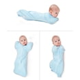 thumbnail image 4 of 2 Pack Swaddle Sack with Arms Up Design Gently Help Baby Self-Soothing, Transitions To Arms-Free Wearable Sleeping Bag, Snug Fit Calms Startle Reflex, 4 of 5