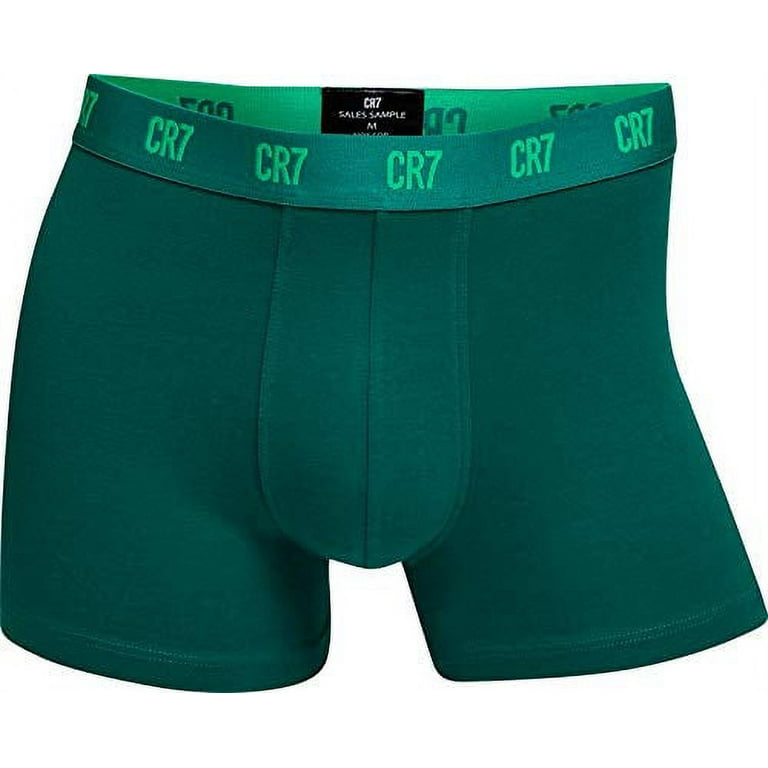 Cristiano Ronaldo CR7 Fashion 3-Pack Trunk Boxer Briefs Men's Underwear XL  