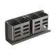 thumbnail image 1 of Soporte para en La Pared Aluminio Cepillos Dientes Estante Almacenamiento (gris Oscuro), 1 of 8