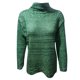 thumbnail image 3 of Puntoco suéter mujer manga larga Color medio cuello alto Casual suéteres de punto sueltos liquidación de Navidad Puntoco Puntoco-933, 3 of 5