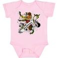 thumbnail image 3 of Inktastic Buchanan Tartan Lion Boys or Girls Baby Bodysuit, 3 of 5